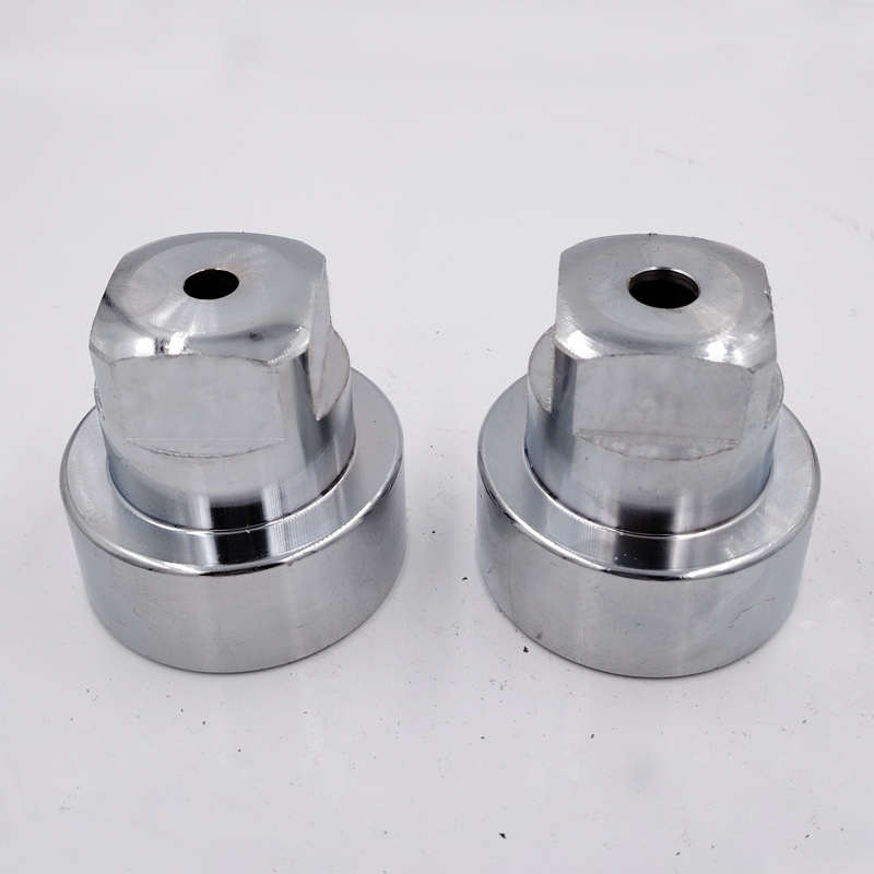 机头螺母膨化机大帽休闲食品机械设备配件厂家直销金施小型多功能