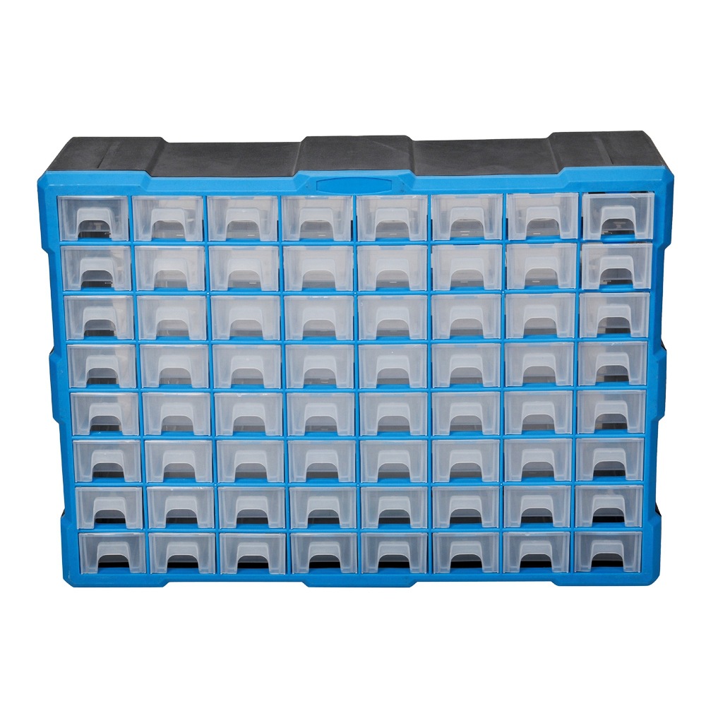 G-1511 64格抽屉式零件整理盒 塑料工具箱
