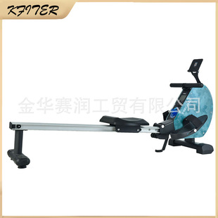 Rowing Machine household folding magnetic control water resistance wind resistance rowing machine stepper space walk sports arm Leg exercise