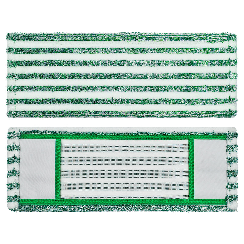 Suitable for Libman wet and dry microfiber mop pad 18 inch flat mop replacement mop head