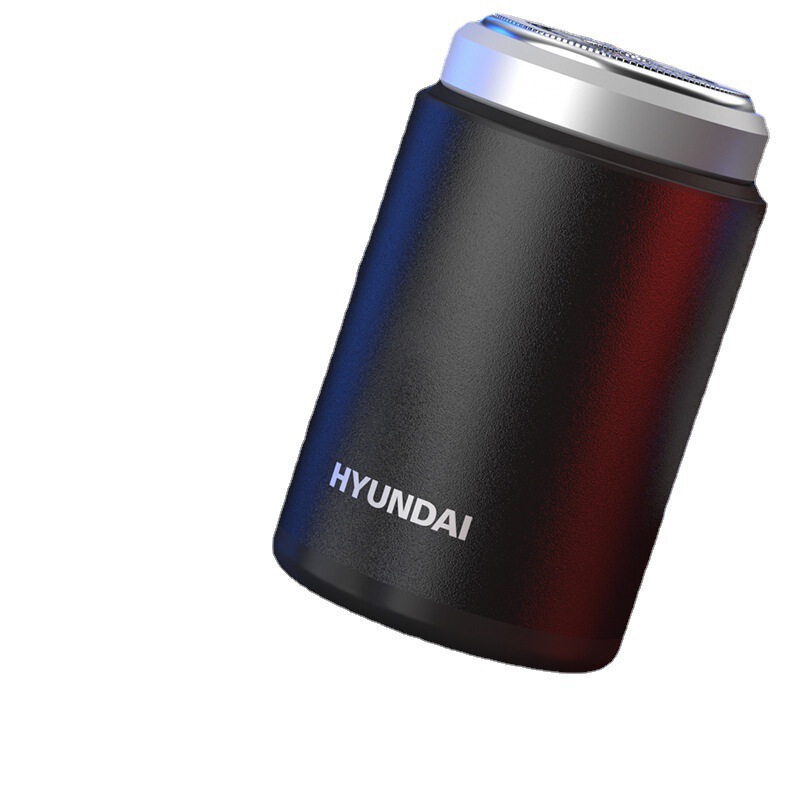 韓国hyundaiミニ髭剃り水洗いメンズスクレーパー電気卸売携帯出張旅行プレゼント|undefined