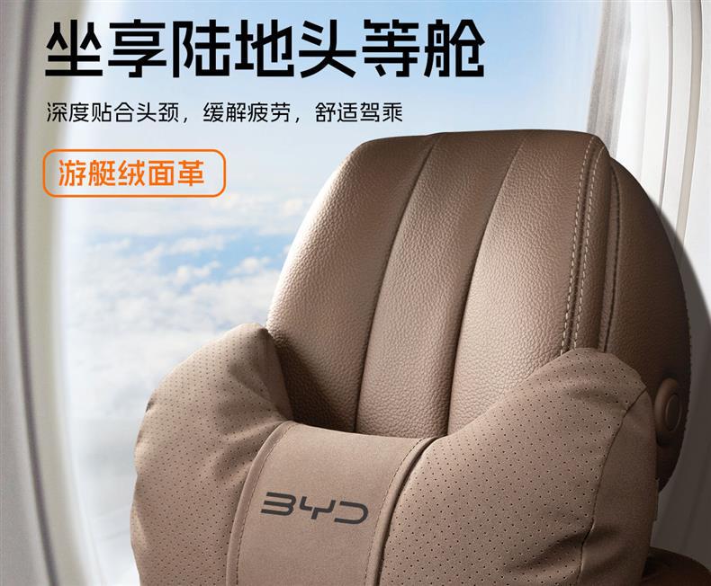 Byd Song Plus Dm-I, Song Pro Car Headrest Neck Pillow, Qin Plus Seat Lumbar Support, Seagull Lumbar Pillow