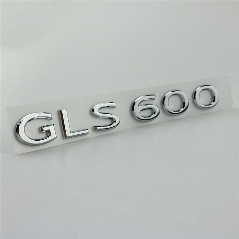 New Mercedes-Benz Maybach GLS-Class GLS480 GLS600 modified car emblem, rear badge, English lettering, car sticker