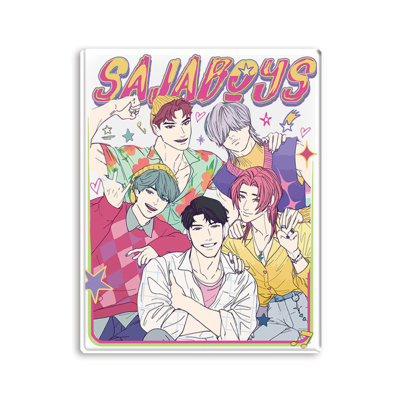 亚克力鞋花 Kpop Demon Hunters 猎魔女团周边创意洞洞鞋装饰配件|undefined