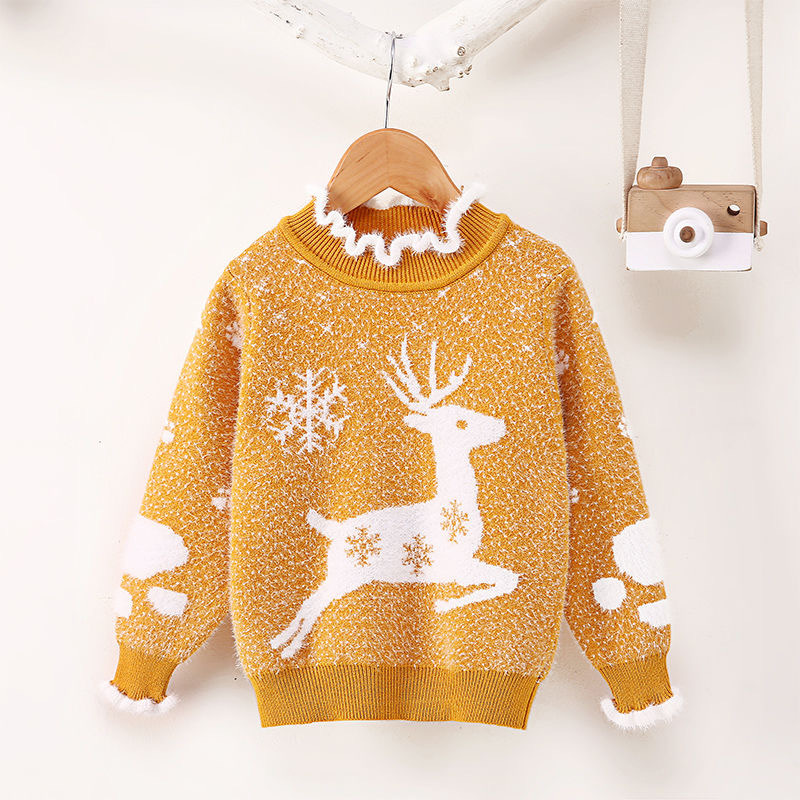 童装谁 貂绒毛衣