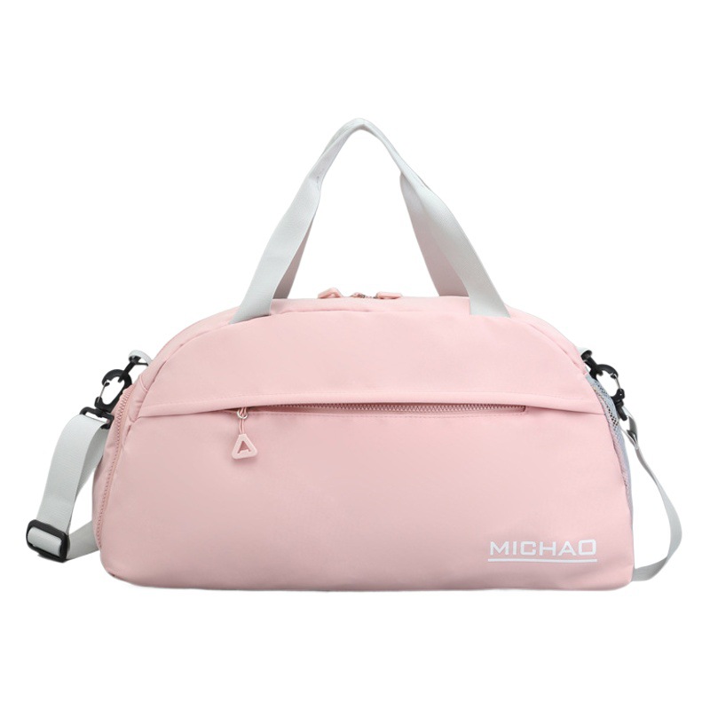 Bolsa de viaje portátil de moda de gran capacidad bolsa de deporte bolsa de almacenamiento de equipaje de corta distancia ligera bolsa de viaje