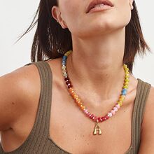 �羳���N���R�dŮʿ14K��ĸ�����朲�ɫ���錚ʯ�i��ļ�����