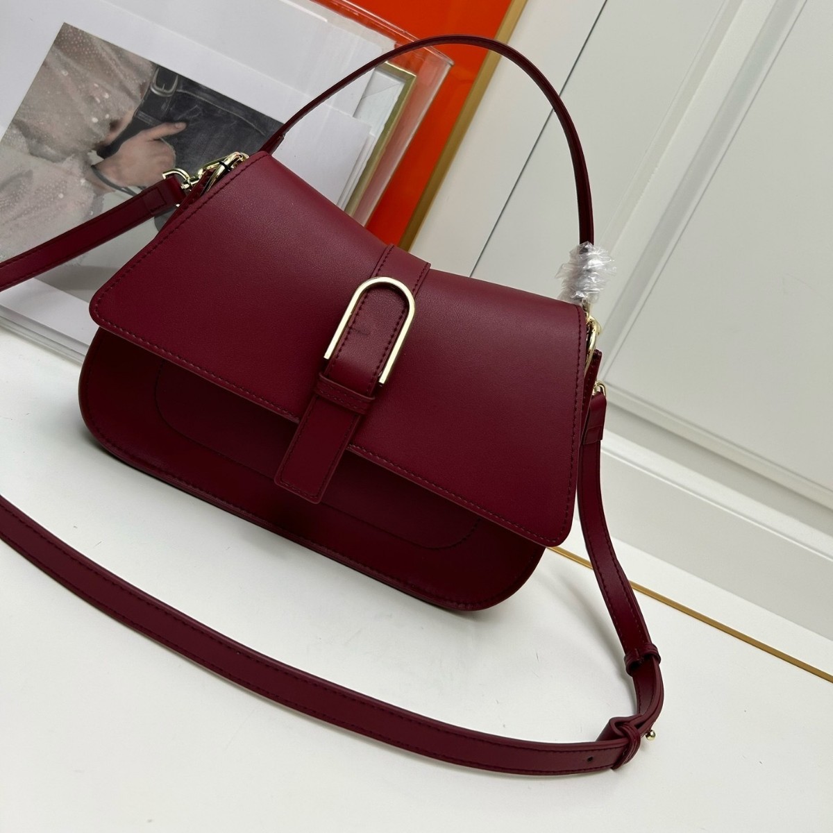 Borsa a tracolla donna lusso borsa versatile stile di nicchia_voghion.com