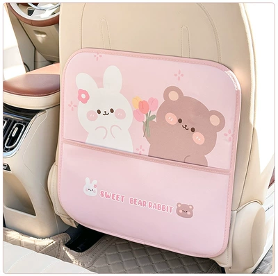 Car Anti-Kick Pad Rear Seat Chair back anti-kick pad