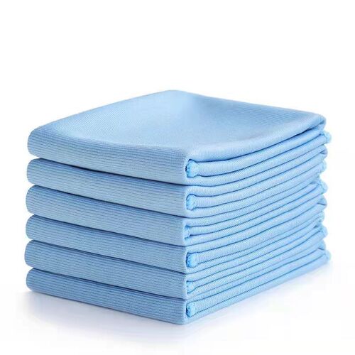 Glass cleaning cloth fish scale rag without watermark, not easy to shed lint, cup screen cleaning absorbent towel wholesale