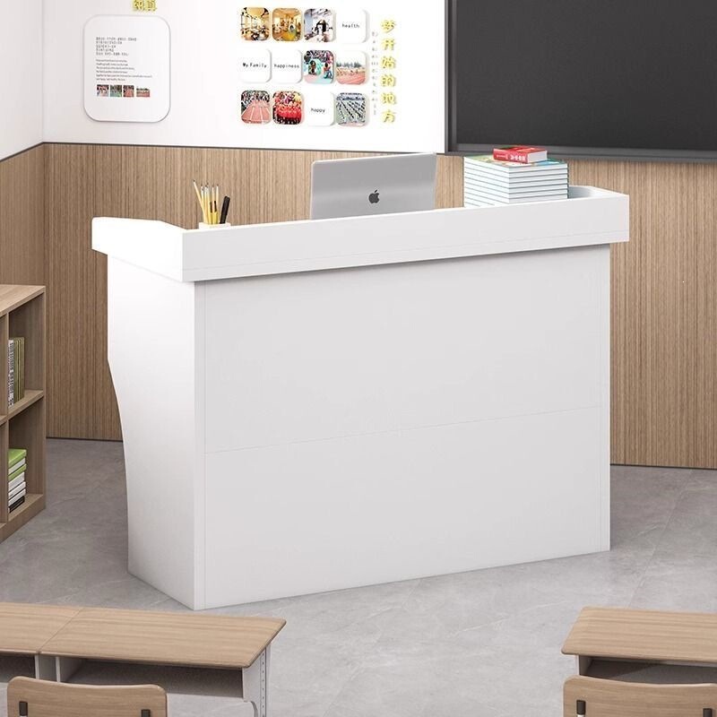 Teacher's podium, lectern, school classroom training table, conference room small podium, classroom lectern
