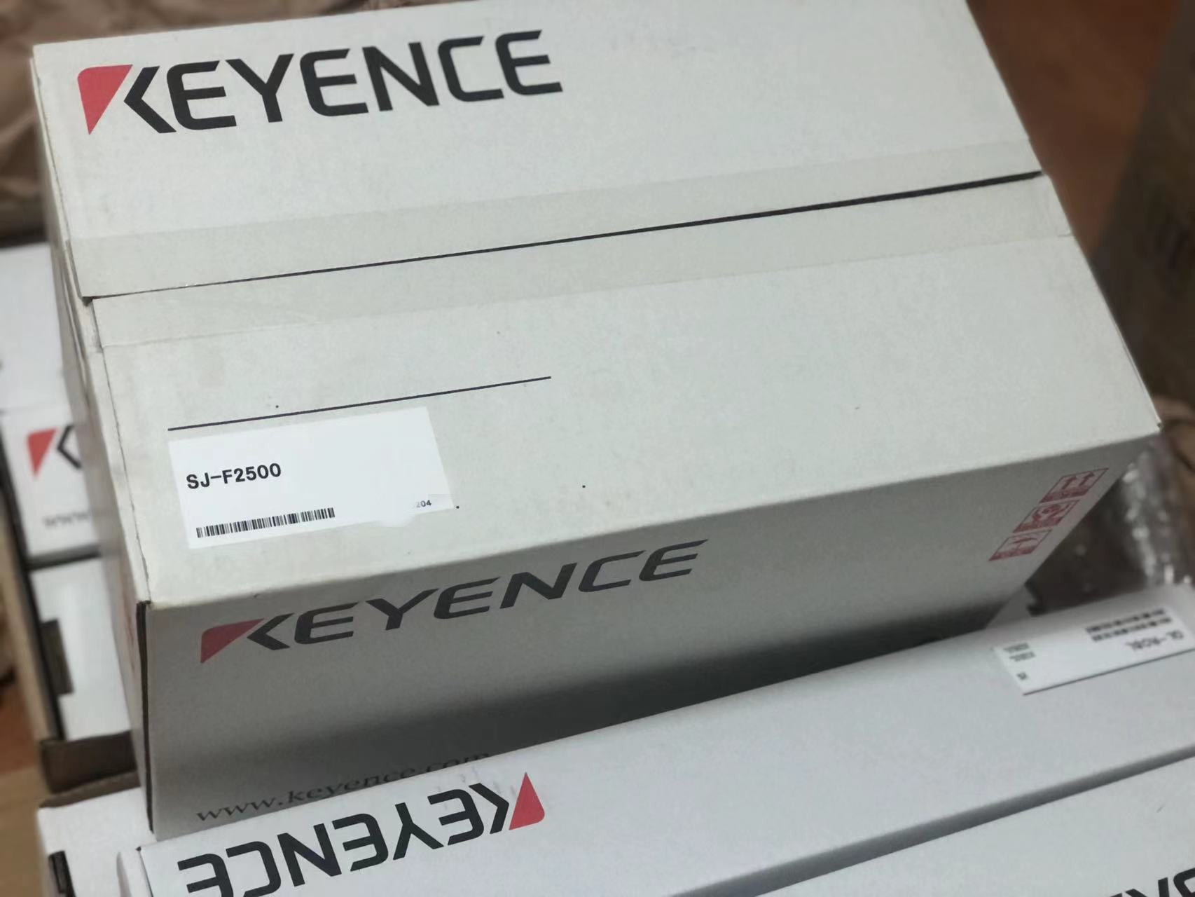 KEYENCE基恩士SJ-F2500静电消除风扇正品原包装实物