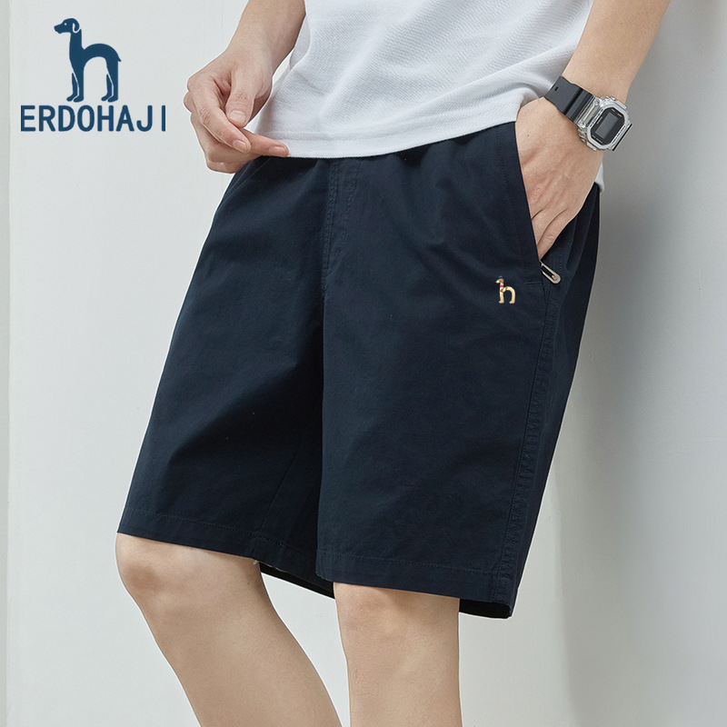 Outlet Clearance | Authentic Summer Men's Casual Shorts Pure Cotton Beach Shorts Sports Shorts