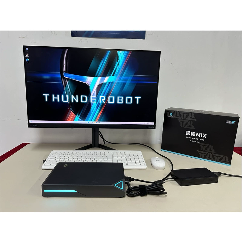 Игровая консоль Thor Thunderobot Mix серия, 13-е поколение i7 + RTX4060, для запуска AAA-игр