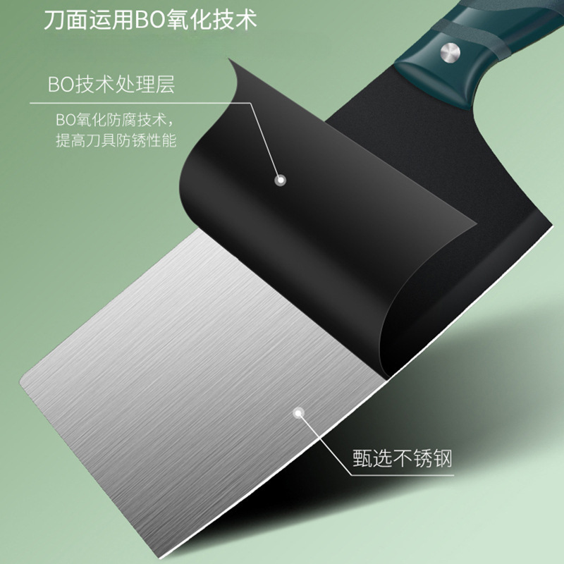 utensilios de cocina cuchillo de cocina combinado cuchillo de cocina hueso cuchillo de corte 2 - en - 1 cuchillo de corte de tres piezas conjunto de artículos de cocina