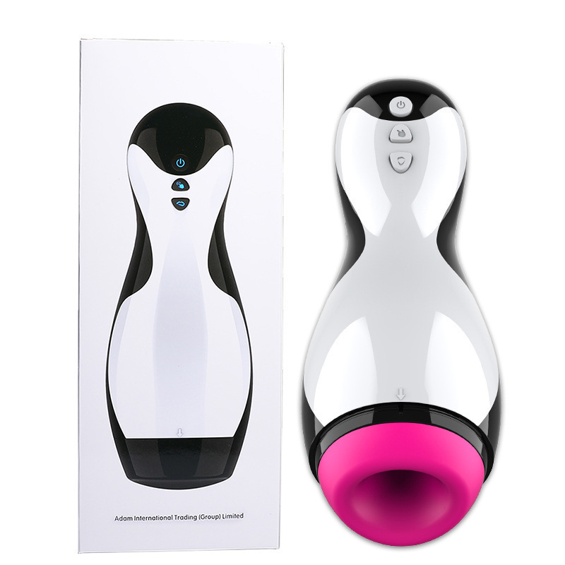 Y bolos de garganta profunda inteligente vibración vacío succión pronunciación taza de avión masculina taza de calentamiento de masturbación erótica image 5