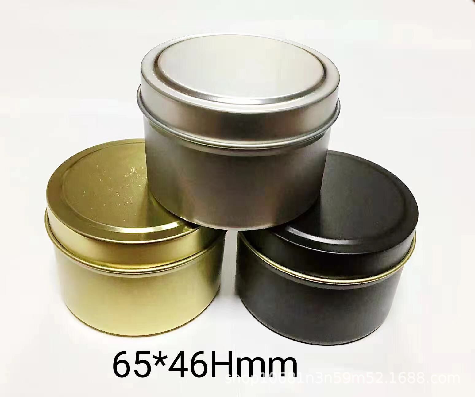 马口铁盒，蜡烛罐，蜡烛铁盒，香膏盒