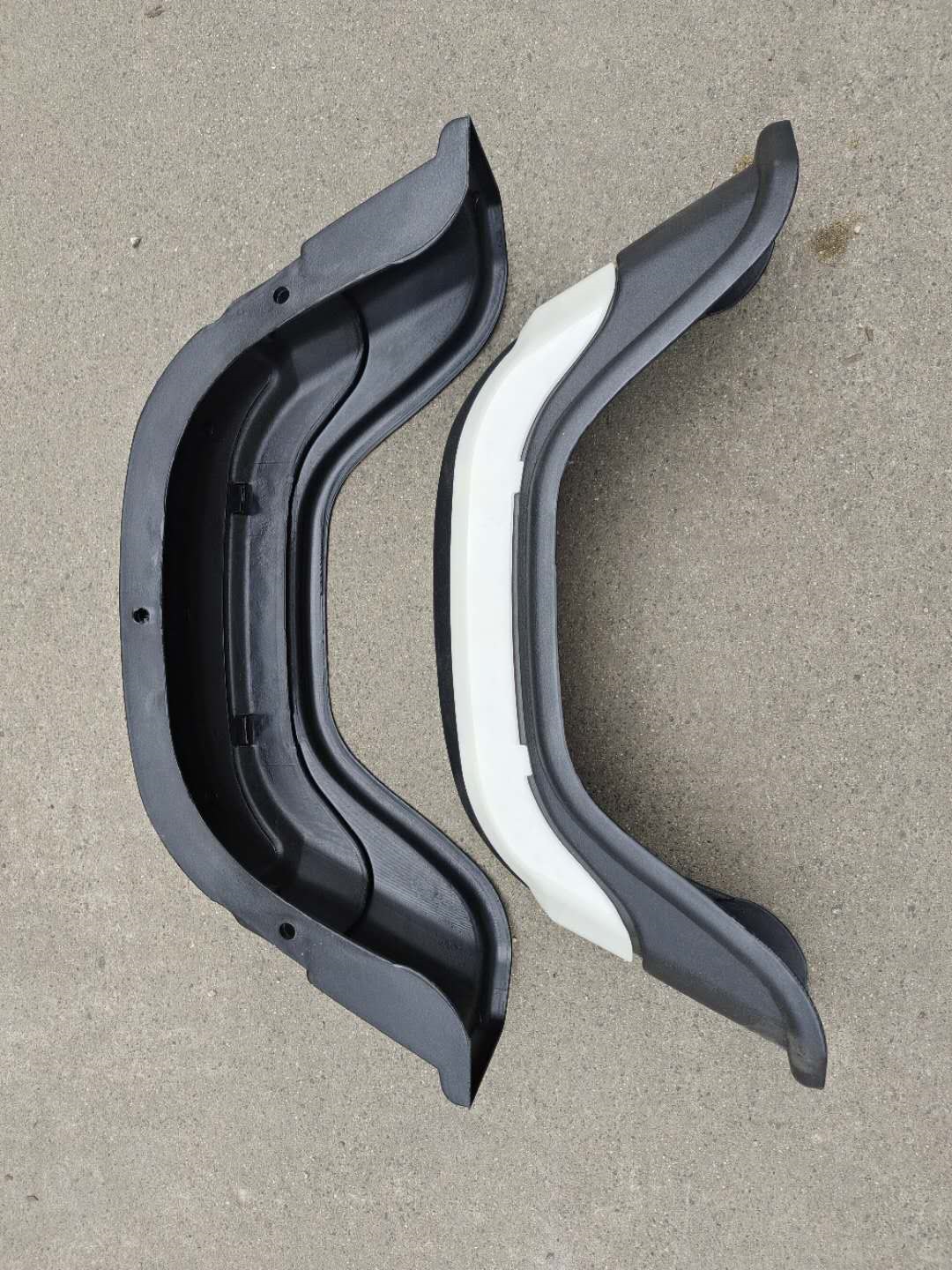 Huamao Accessories, viejos años, nuevos pasos geniales, azulejos de barro, Qingmu Aiteying, guardabarros, vehículos eléctricos, ocio, tres ruedas