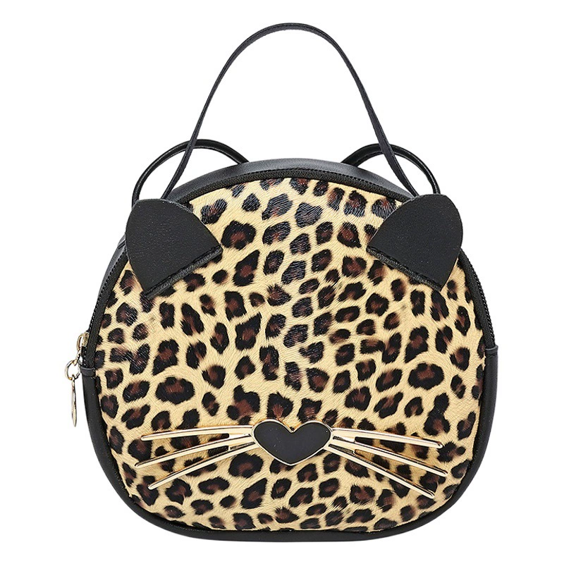 Осенняя Новая внешняя торговля, модная женская сумка с животным принтом, сумка через плечо, женская сумка, Европейская и американская модная сумка, Женская