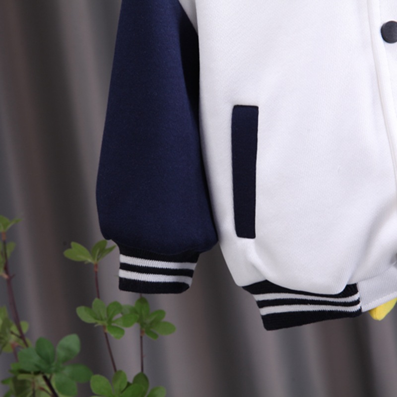 Boys' Baseball Suit Cartoon Casual Fashion Hot Selling 2023 Autumn New Mid size Children's 1-5 Year Old Two Piece Set_voghion.com