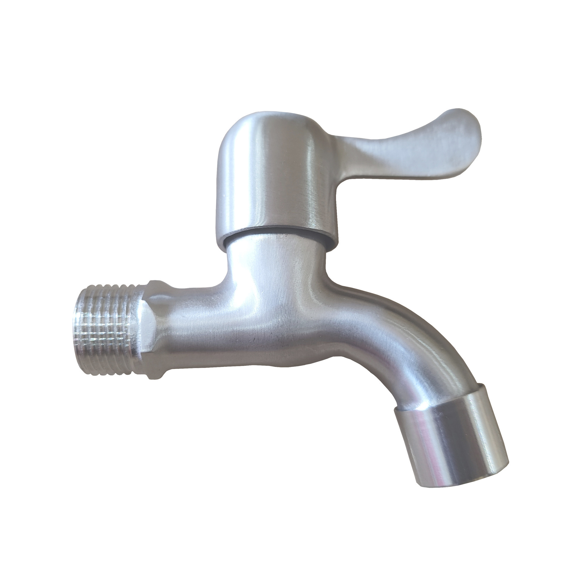Grifos de acero inoxidable 304 lavadora Grifos especiales de piscina de trapeador alargado Grifos domésticos 4 puntos Grifos de hervir rápidamente