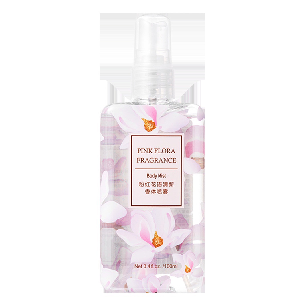 MINISO Famous and Excellent Products Fragrance Body Spray Fragrance Portable Clothing Perfume Sample Fragrance Fresh and Fresh with You
