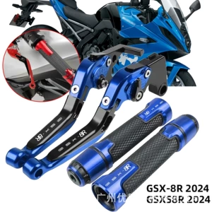 GSX-8R/GSX-8S/GSX8R motosiklet üçün dəyişdirilmiş əyləc muftası qolu CNC.