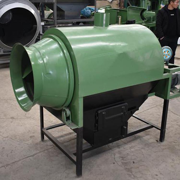 Fuente de fabricación de matador de té, máquina de frita de tambor doméstica, máquina de secado de té en todo uno, venta caliente 2025.