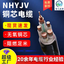 YJV NHYJV铜芯电缆耐火电缆4*50+1*25厂家直供国标保检可定制
