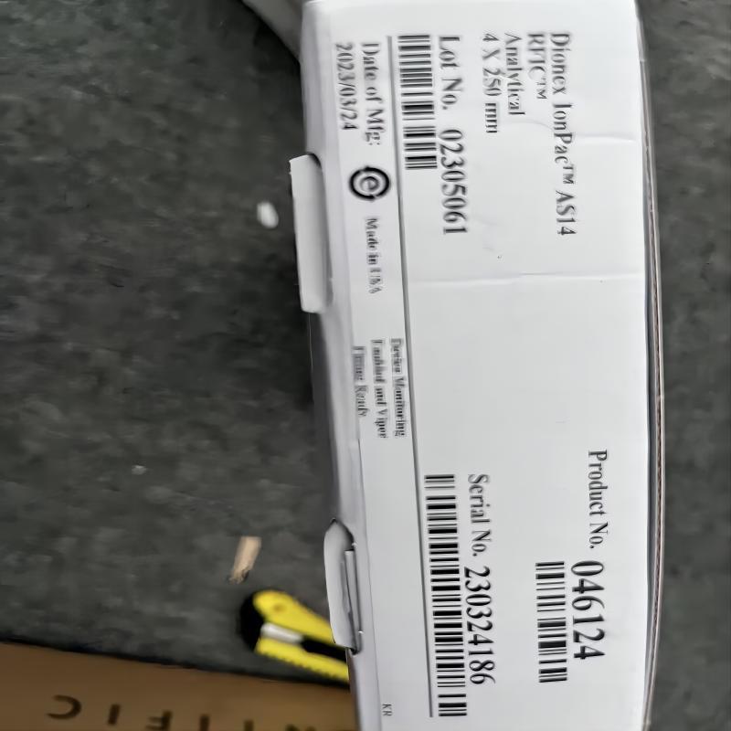 046124 赛默飞IonPac AS14分析柱 用于氟化物和无机阴离子的分析