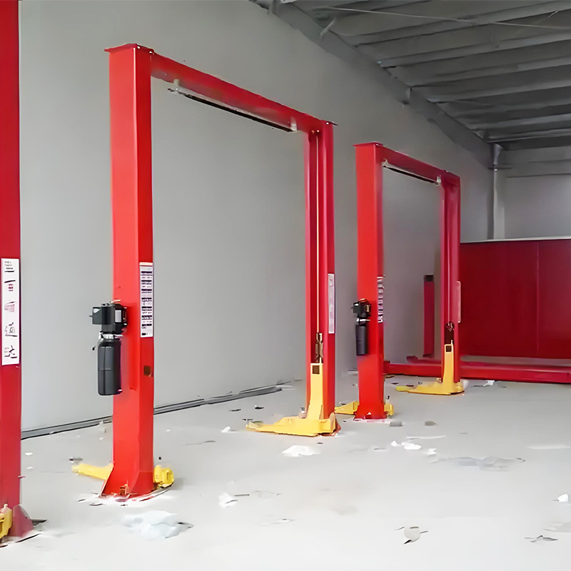 定 制龙门举升机双柱举升机汽车维修升降机修车升降台修理厂设备