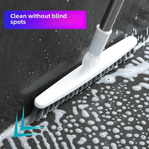 Floor brush, bathroom floor brush, long-handled floor washer, floor gap brush, bathroom wall cleaner, bathroom toilet tile cleaner