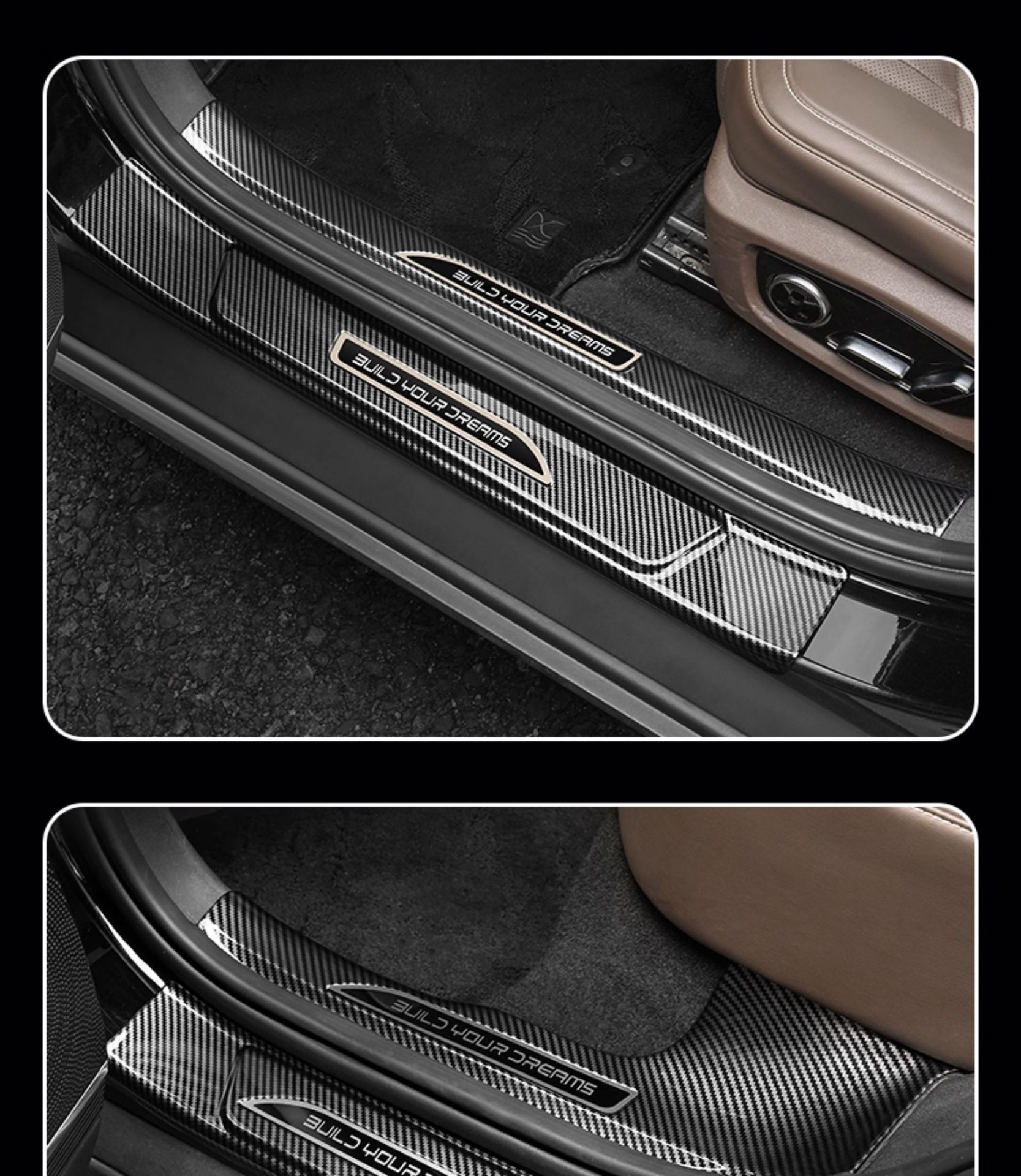 Byd Dolphin/Seal 06Dmi Threshold Strip, Hiace 07/06Ev Seagull Welcome Pedal, Trunk Guard