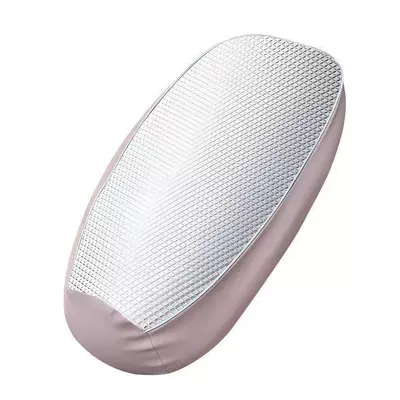 Waterproof, sun-proof, and heat-insulating electric vehicle seat cover, universal for electric scooters and motorcycles (Electric car cushion) - light-pink-sponge-type-large-size-suitable-for-65-70cm
