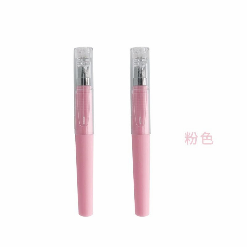 口袋笔简易学生中性笔圆珠笔商务签字笔黑短款便携式迷你水笔文具|undefined