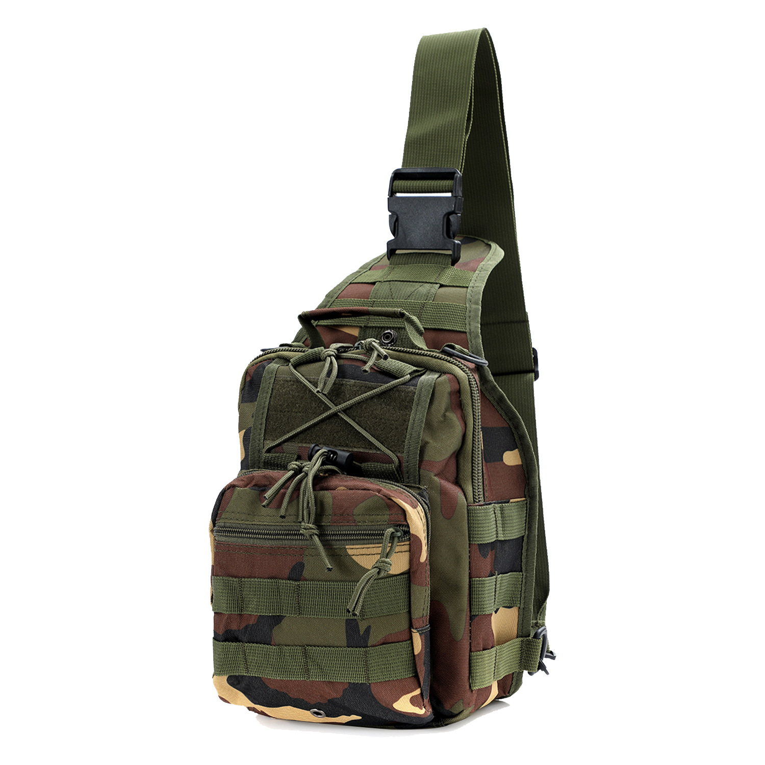 Tactical backpack al aire libre multifuncional Oxford tela bolso de hombro resistente al desgaste impermeable bolso de equipo militar fan