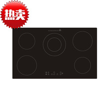 厂家台式嵌入式家用商用5头多头触控电磁炉大功率多功能外贸出口