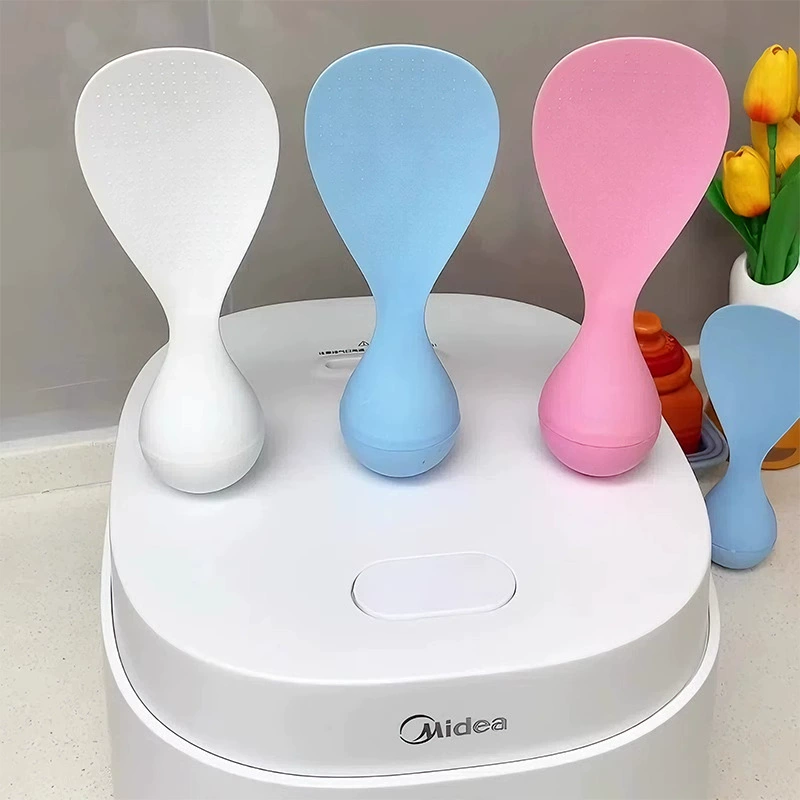 Утолщенная миска для липкого риса, устойчивая к высоким температурам, вертикальная, можно использовать без риса, пищевая, легко чистящаяся ложка для риса, ложка для риса.