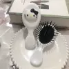 Чёрный (KT), белая расчёска