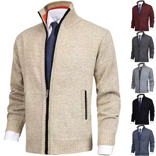 Модный демисезонный кардиган, свитер, куртка, тренчкот, Amazon, plus size