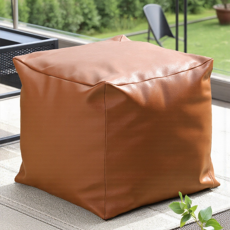 Brown square bag [need to fill with old clothes]