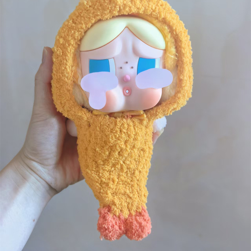 In-Stock New Crying Baby Lolita Dress Cute Baby Clothes Hand-Crocheted Shrimp High-Value Clothing Manufacturer Wholesale