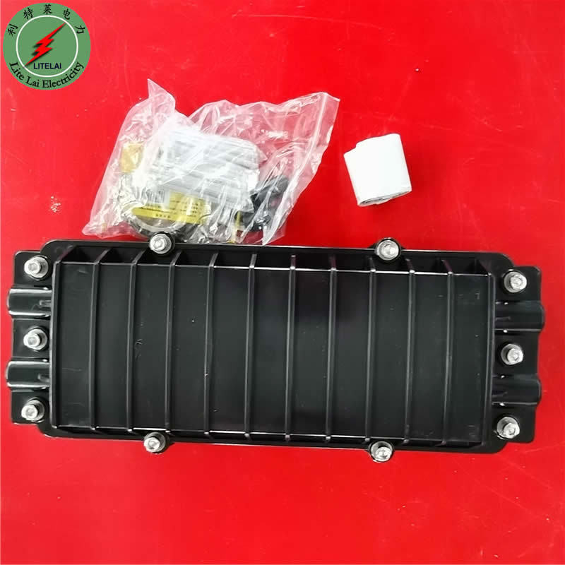 四川地区 12芯接续盒光纤接头盒 迷你卧式光缆接头盒 12芯接续包