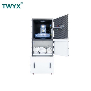 4Kw Dongguan Quanfeng Intelligent Polishing Machine Supporting Industrial Vacuum Cleaner Jc-4000 Cyclone Separation Industrial Dust Collector