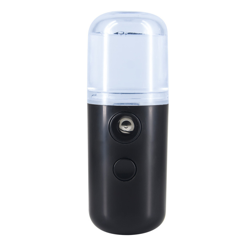 NANO まる子ちゃん噴霧器ポータブル水分補給器具加湿器保湿ハンドヘルドフェイシャルスチーマー次亜塩素酸消毒水|undefined