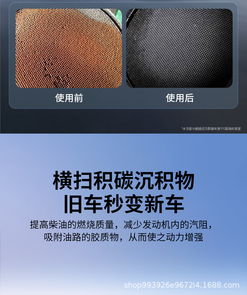 E Road Chichi Gasoline Car Exhaust Treatment Purifier Reduces Cohcnox Without Disassembly, Removes Carbon, and Aids in Passing Annual Inspection