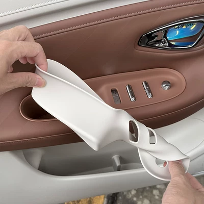 panel silicone mat, door armrest – Car interior film