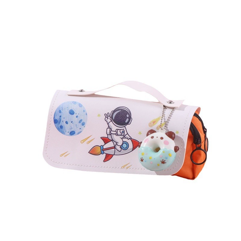 Astronaut, capacious pencil case, cute storage system for elementary school students, wholesale
