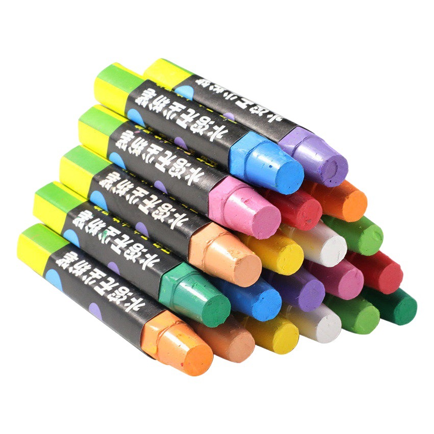 Accesorios de tablero de dibujo para niños sin polvo tiza pluma de agua pizarra borrador etiqueta magnética Tian personaje rejilla rollo papel simple trazo