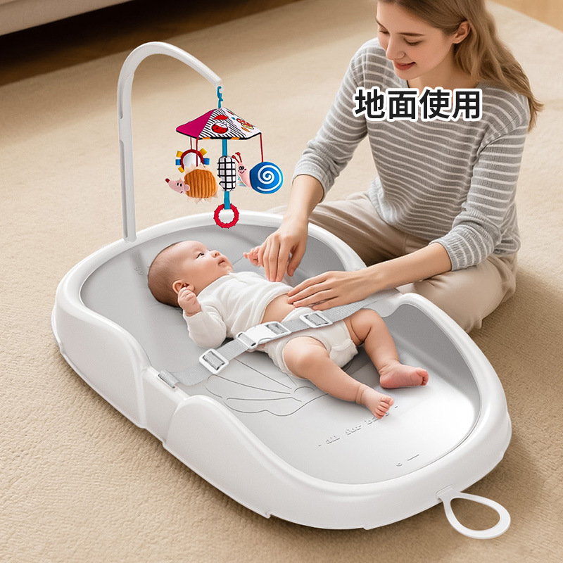 Mesa de enfermería para bebés, mesa de cambio de pañales al aire libre para niños, cama de enfermería para niños recién nacidos